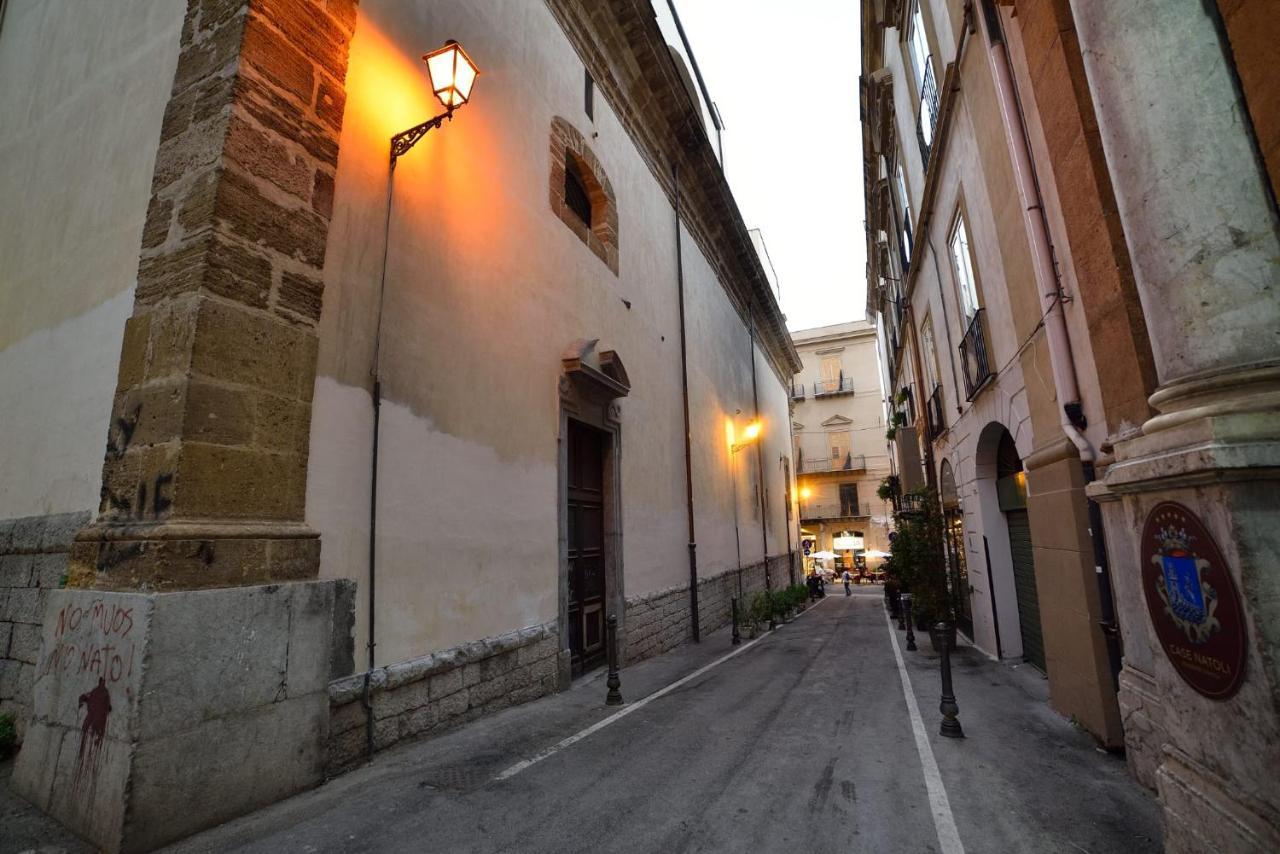 Casa Ciuri Lägenhet Palermo Exteriör bild